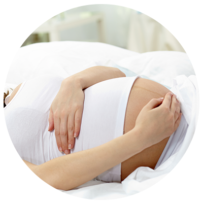Osteopathe femme enceinte